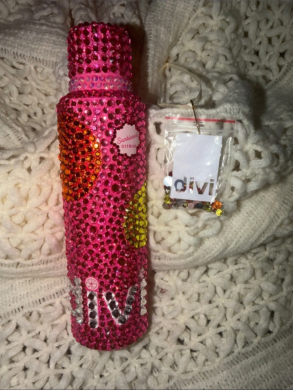 Divi Limited Edition Sun-Kissed Citrus BEDAZZLED Dry Shampoo 💖🍋